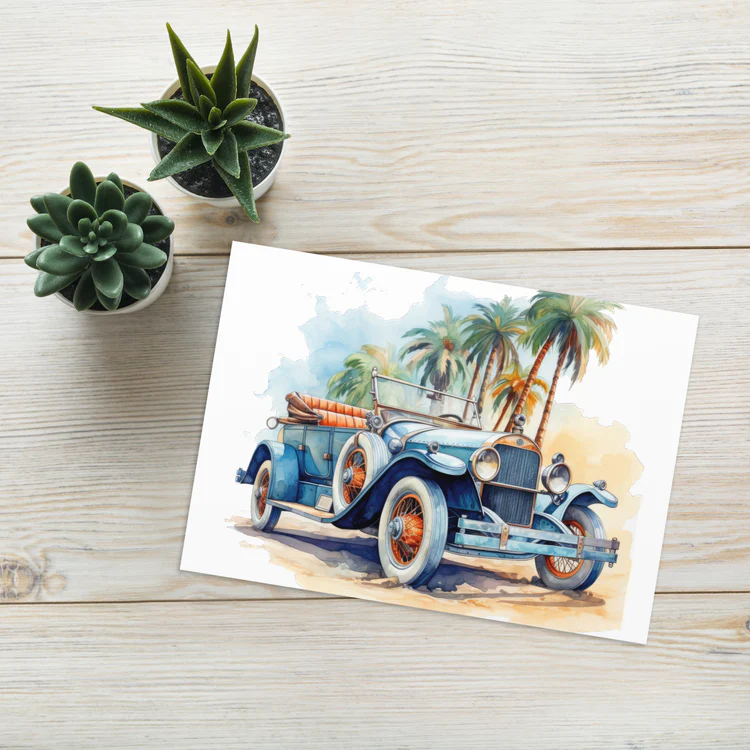 Shop Miles Through Time Cards