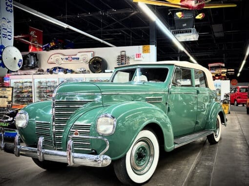 1939 Plymouth Convertible