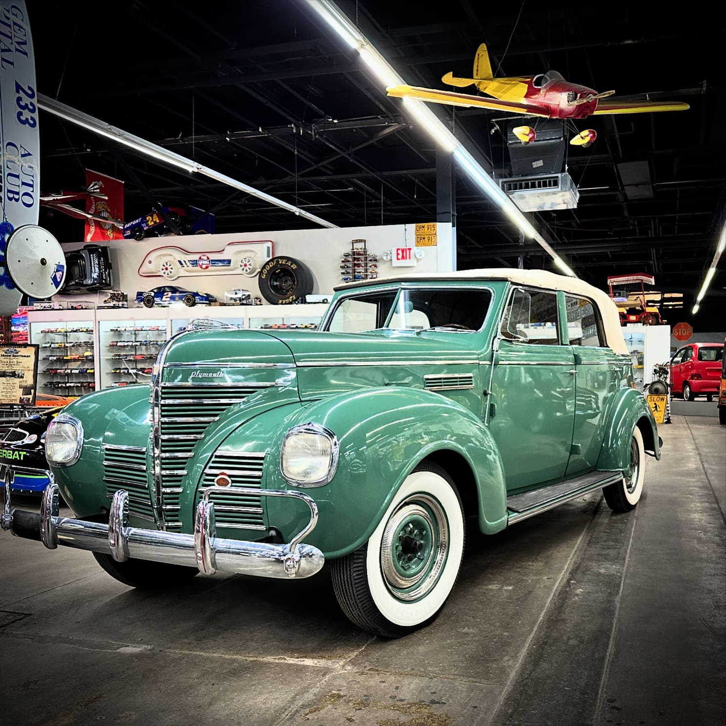 1939 Plymouth Convertible