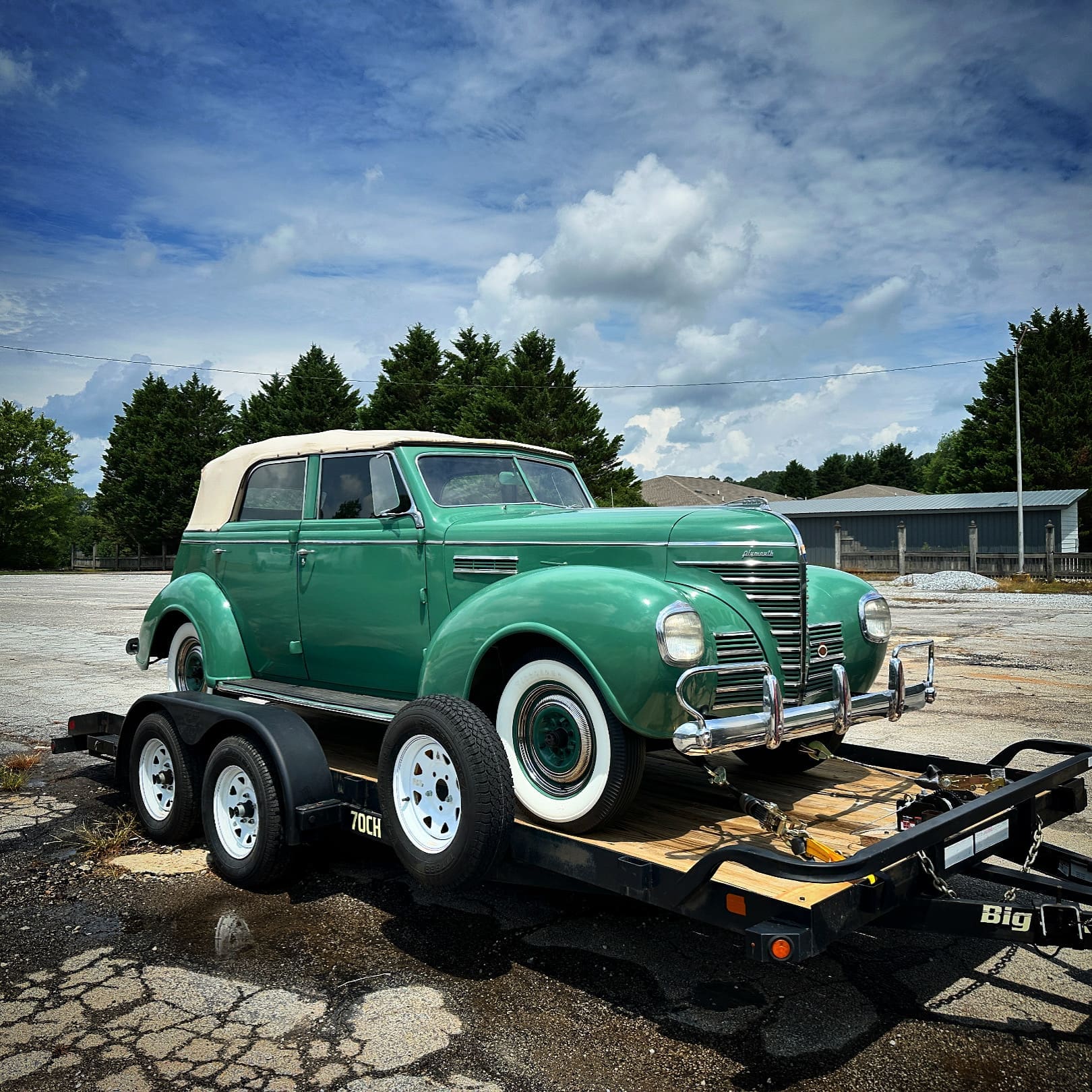 1939 Plymouth Convertible