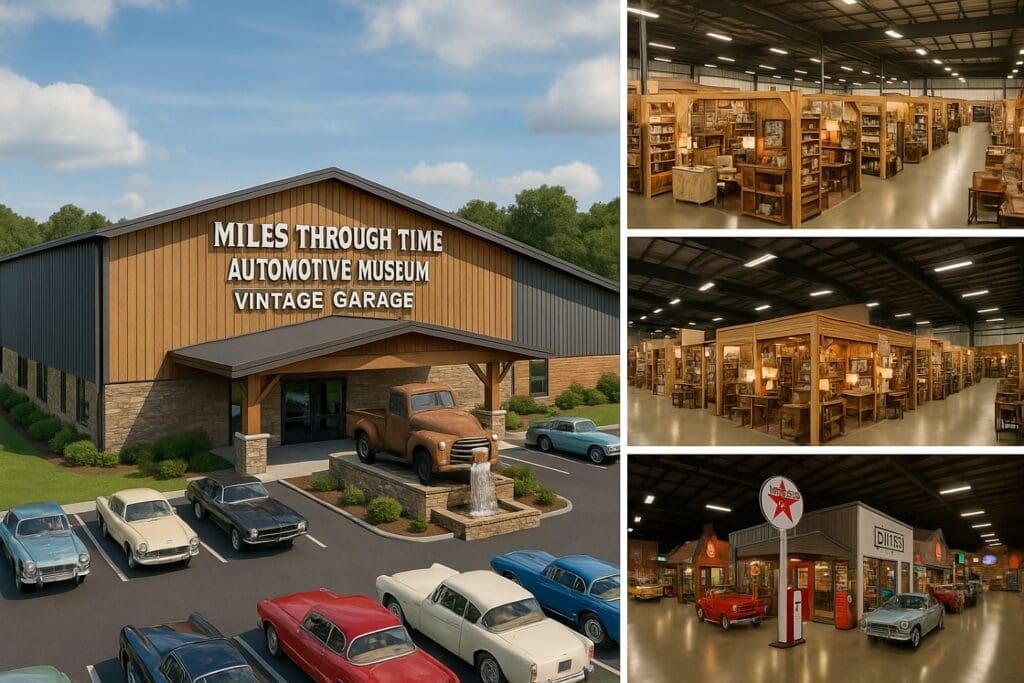 future miles through time