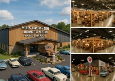 future miles through time