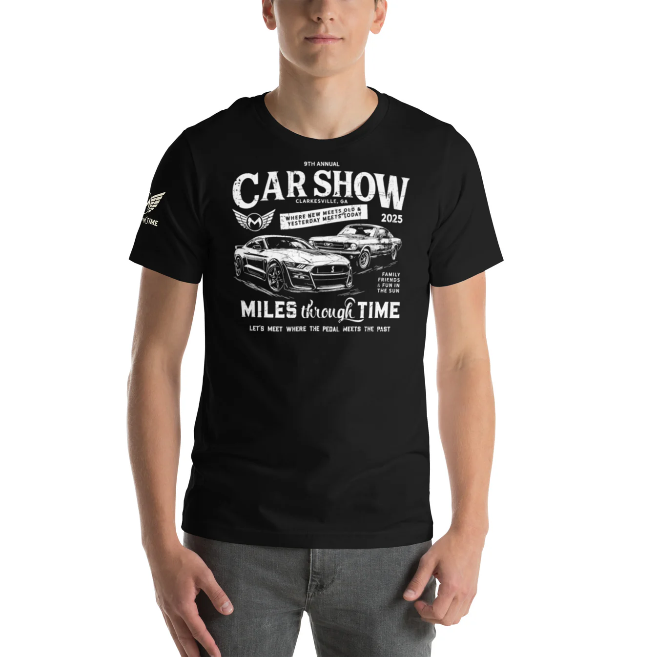 9th annual car show shirt