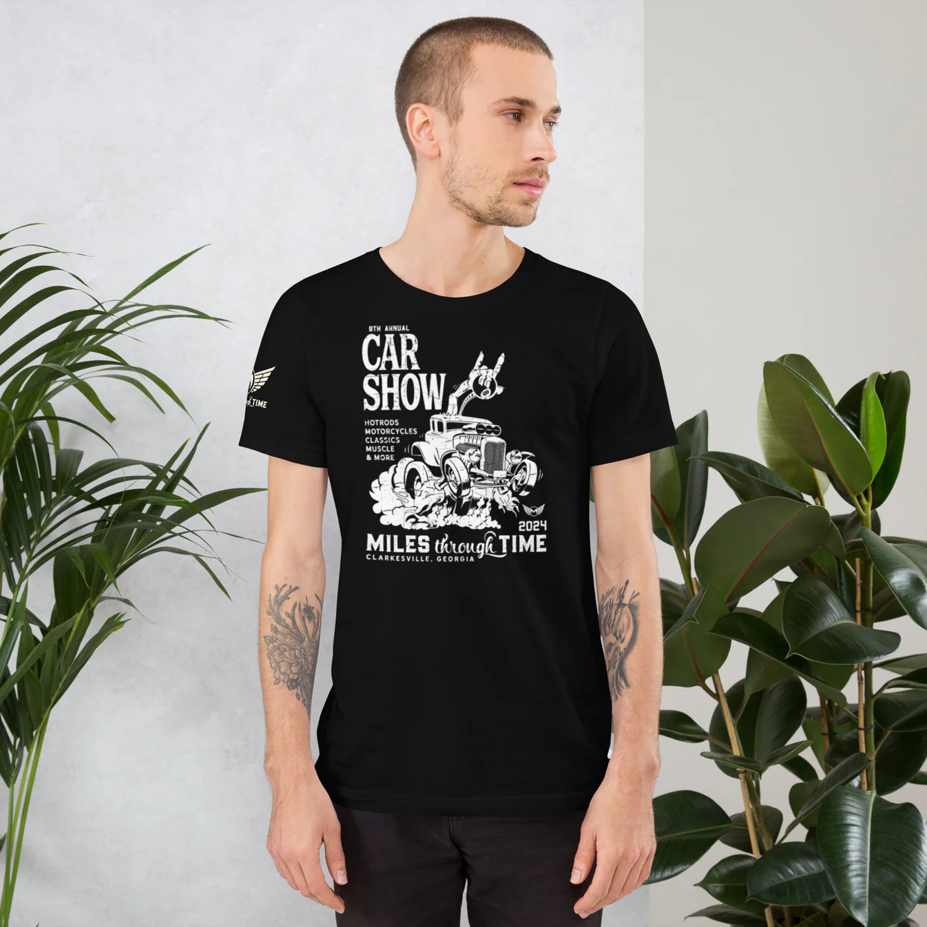 8th annual car show shirt