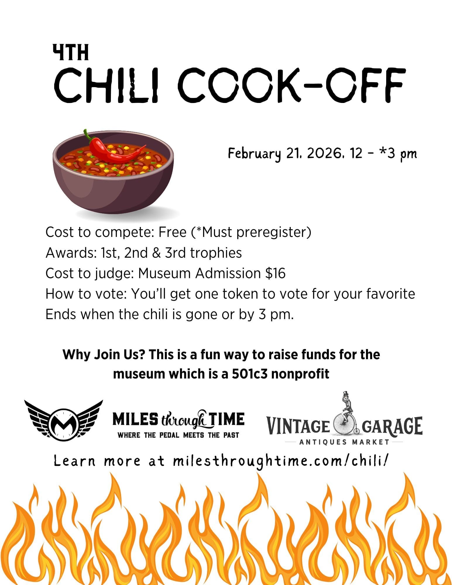 3rd chili cook off