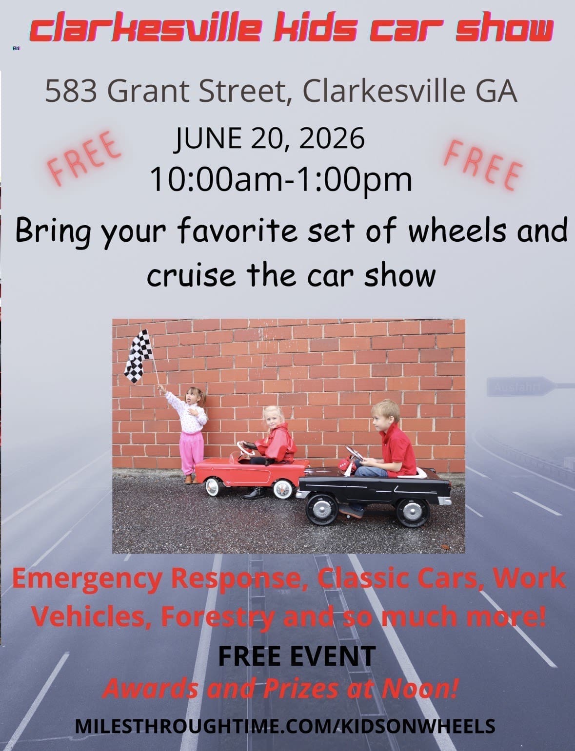 kids car show 2026