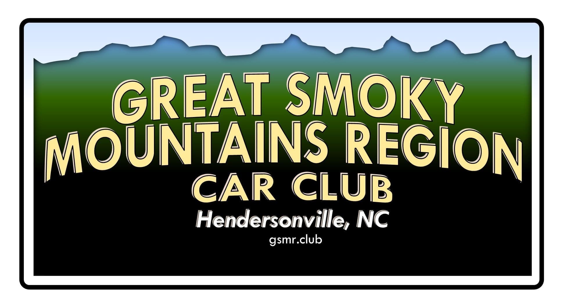 Great smokey mountain region car club