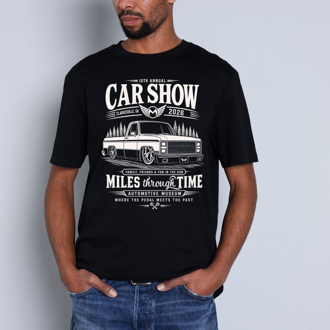 10th annual car show shirt