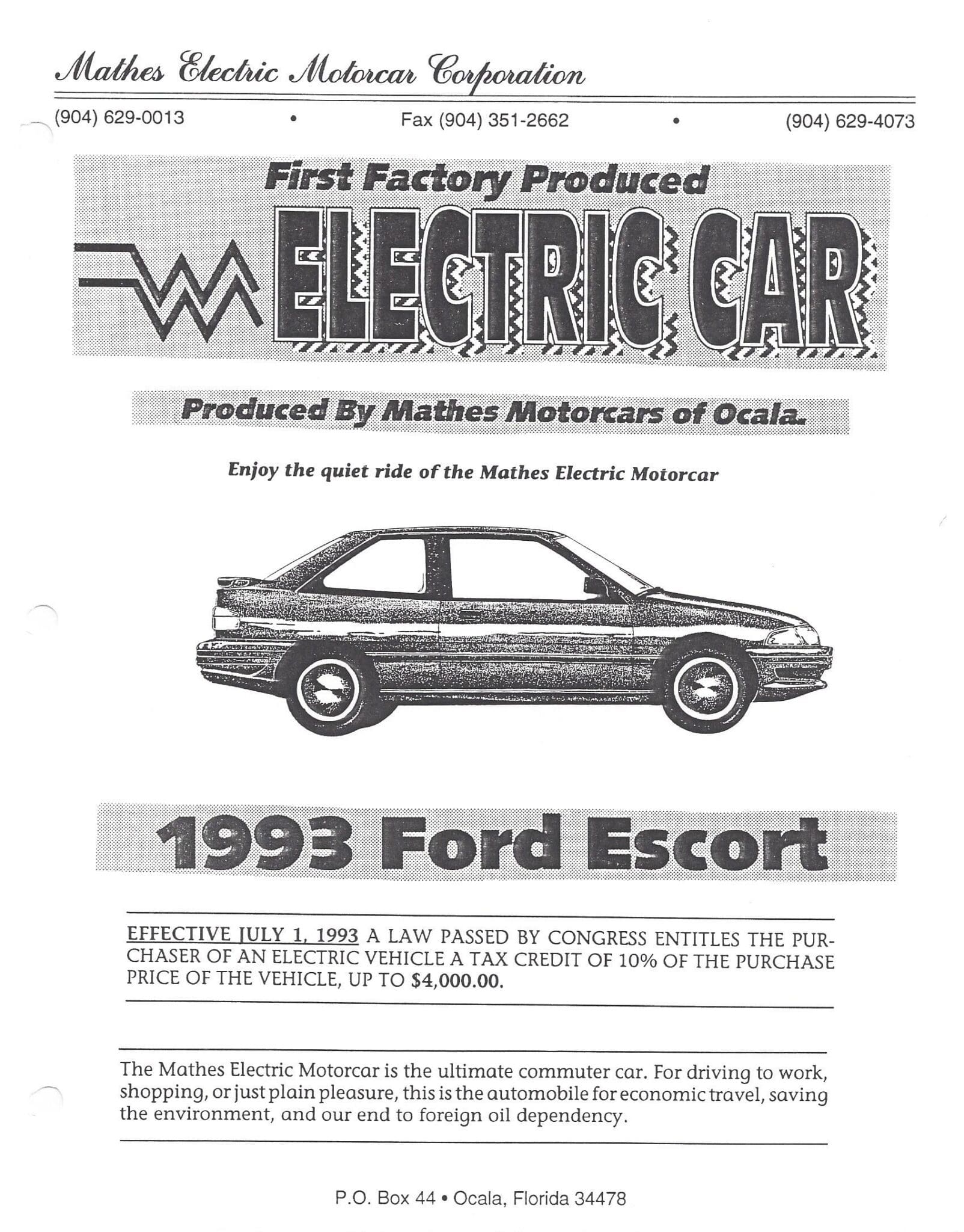 Mathes Electric Motor Company