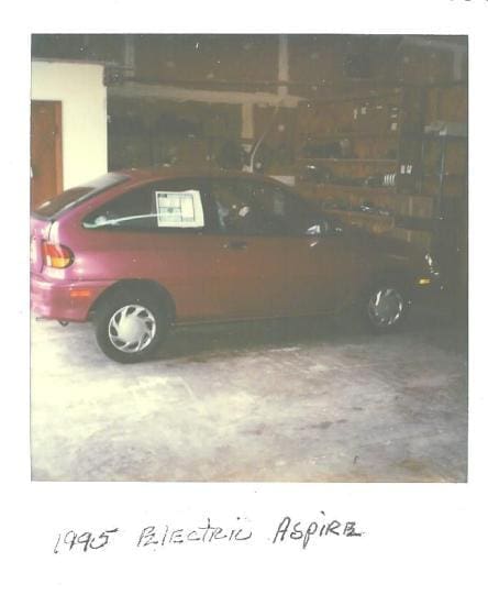 1994 Ford Apsire Mathes Electric
