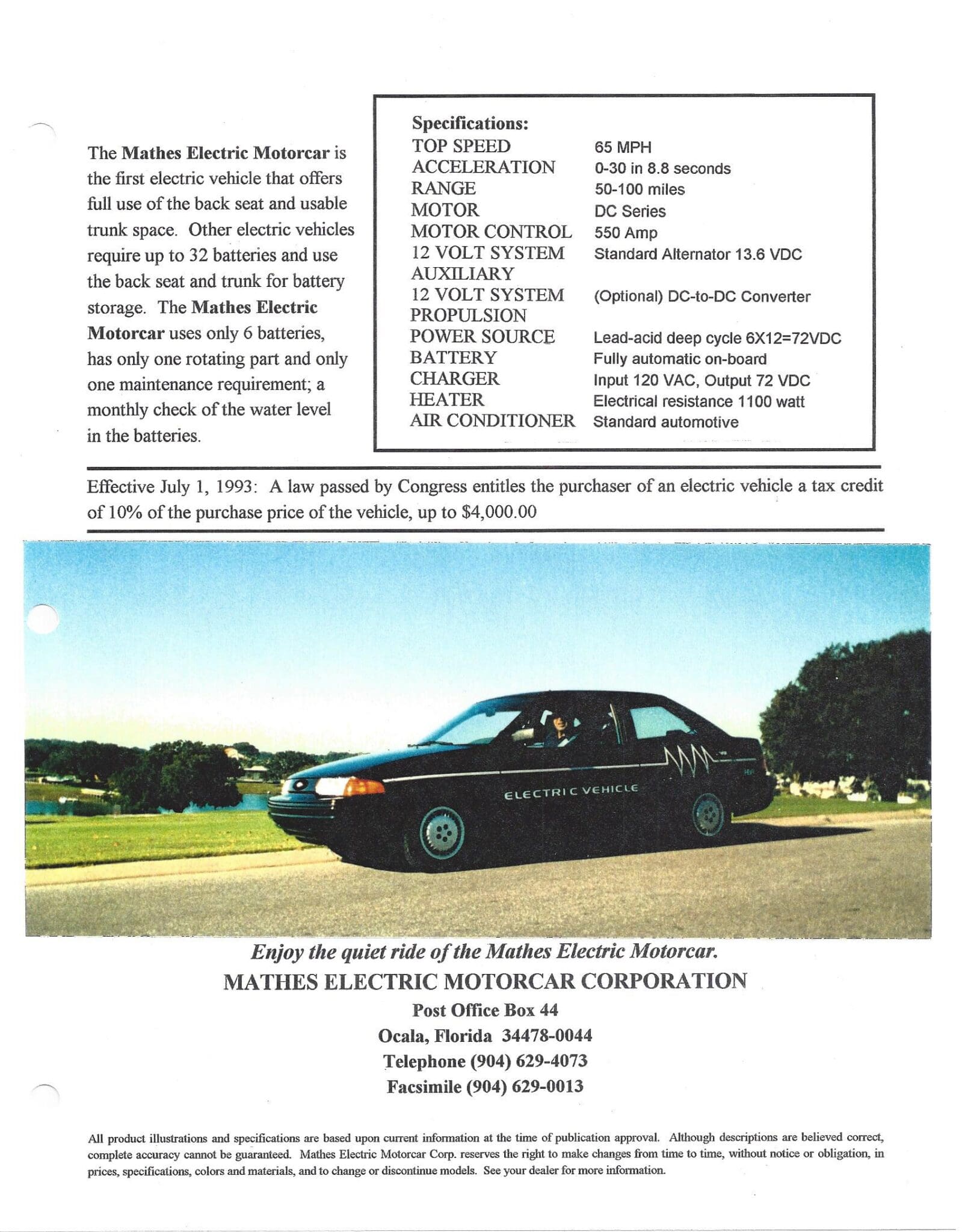 Mathes Electric Motor Company