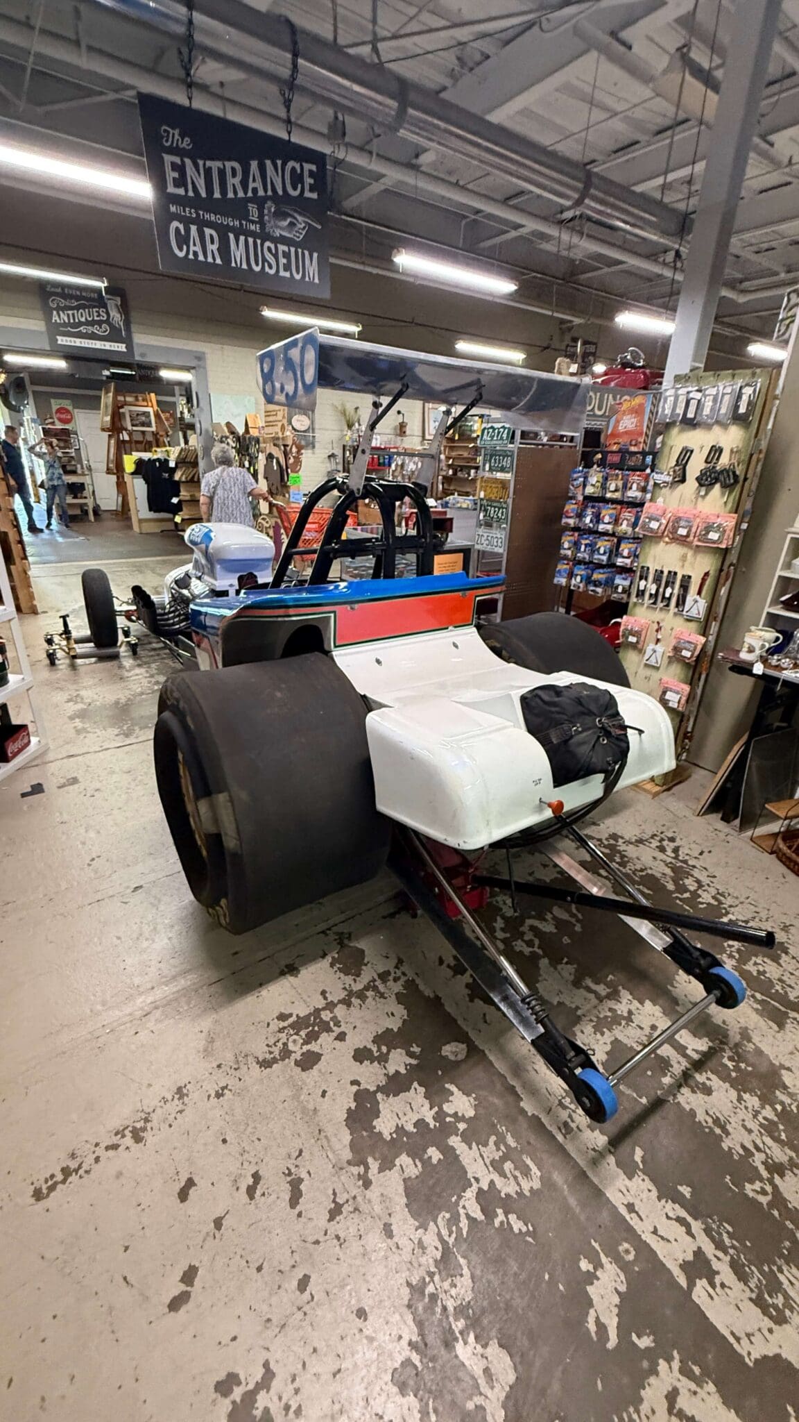 23T ALTERED DRAGSTER