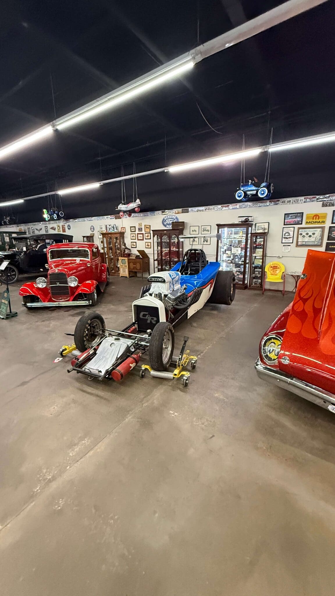 23T ALTERED DRAGSTER