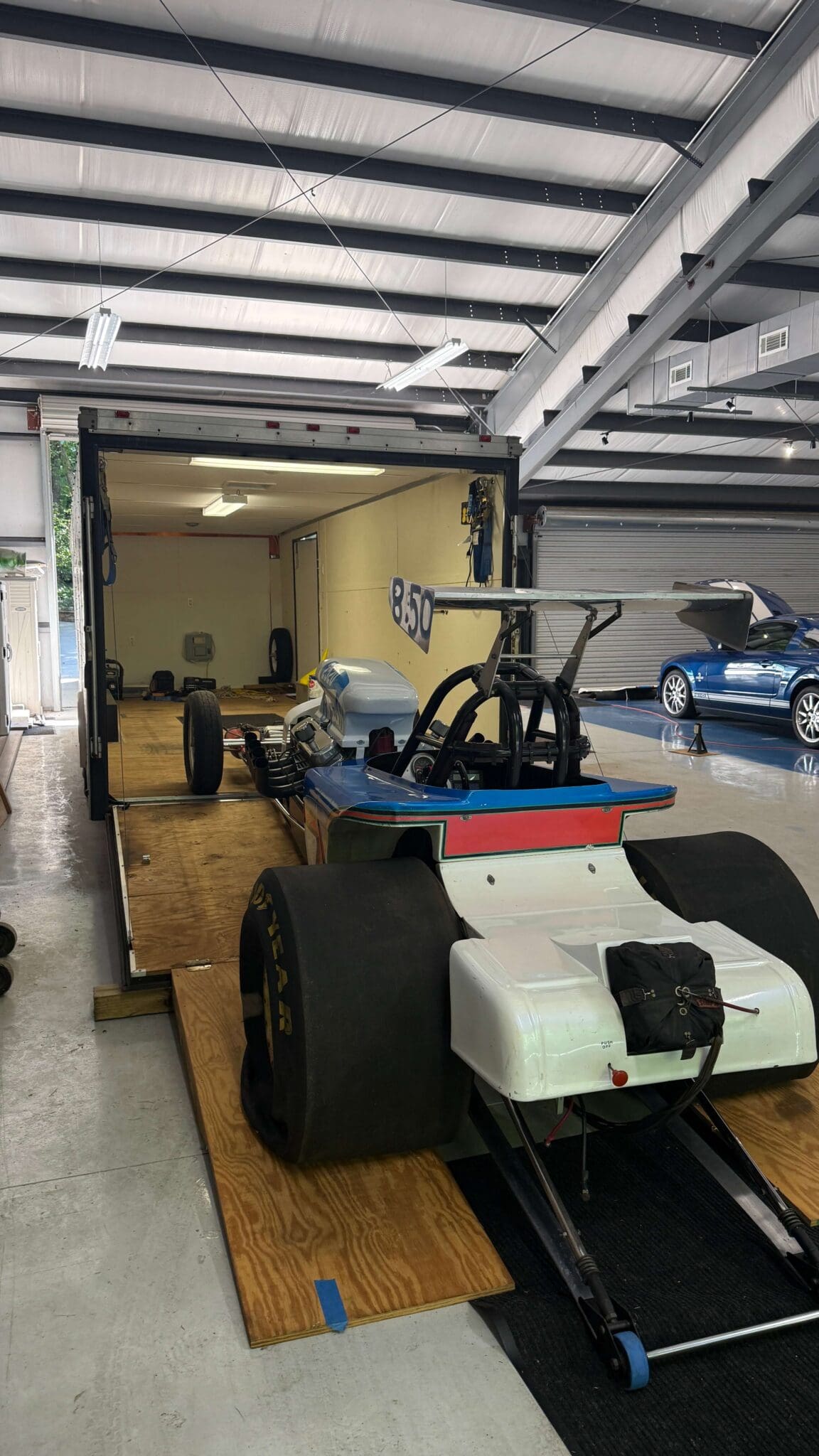 23T ALTERED DRAGSTER