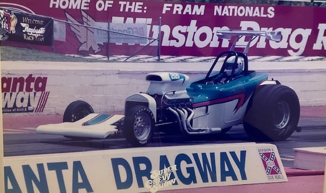 23T ALTERED DRAGSTER