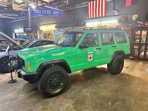 1997 Jeep Cherokee