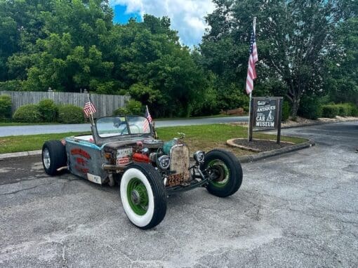 RPeek Rat Rod