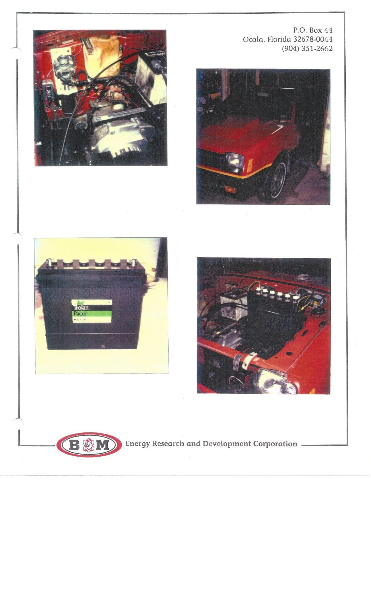 Mathes Electric Motor Company